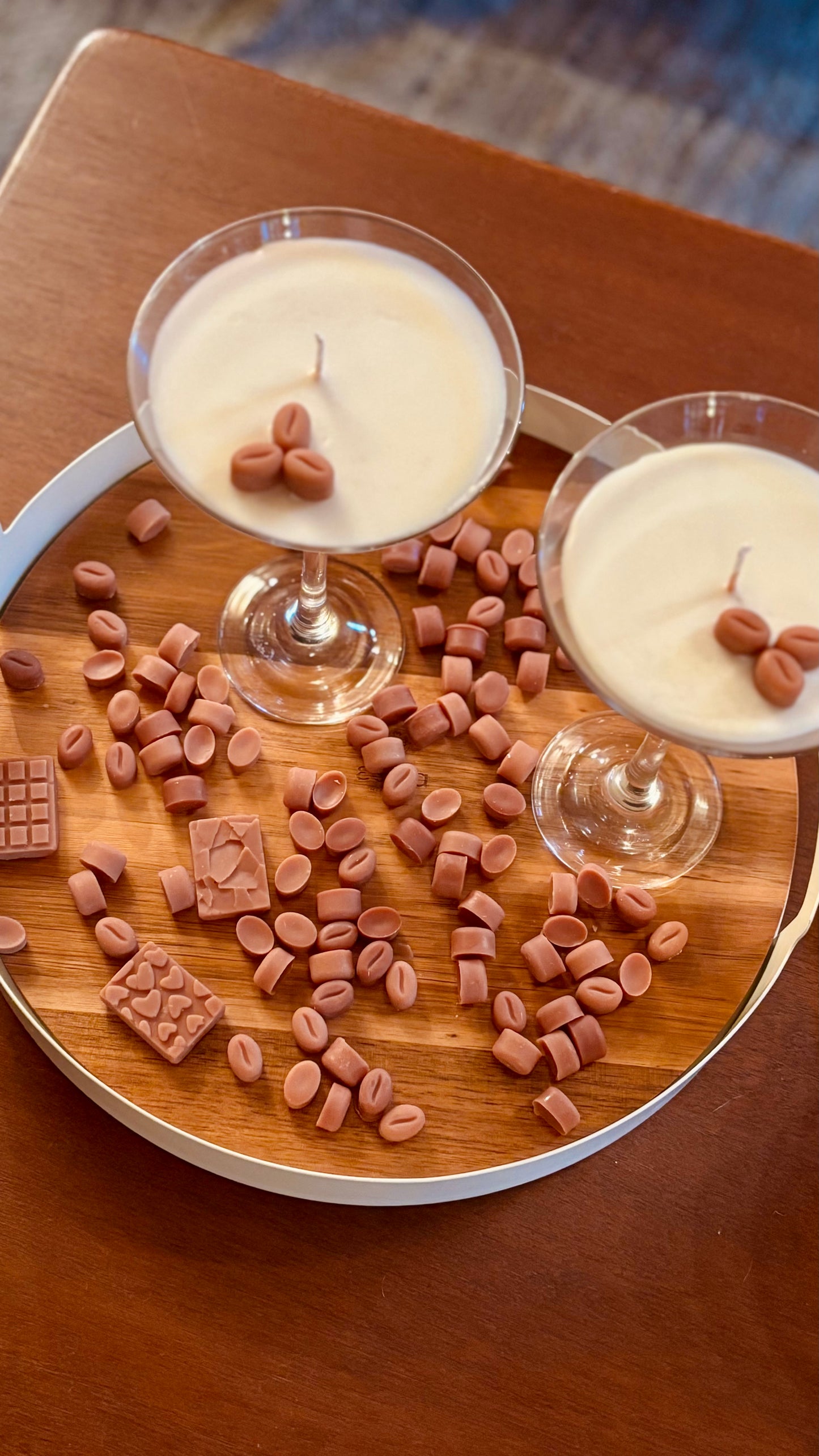 Coffee beans & Chocolates