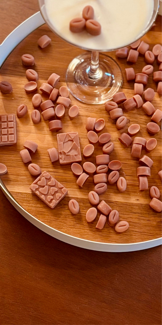 Coffee beans & Chocolates